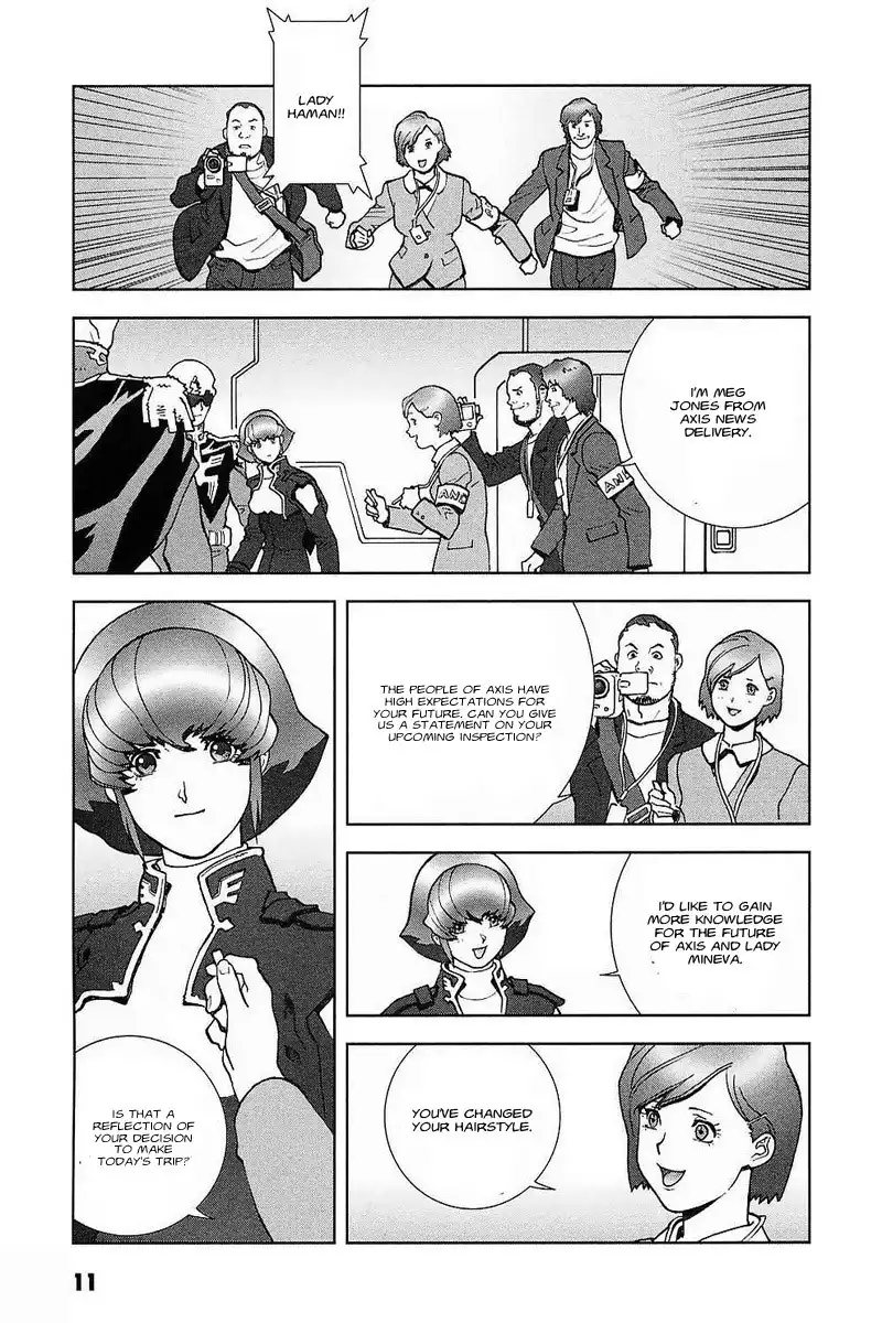 Kidou Senshi Gundam C.D.A. - Wakaki Suisei no Shouzou Chapter 28 13